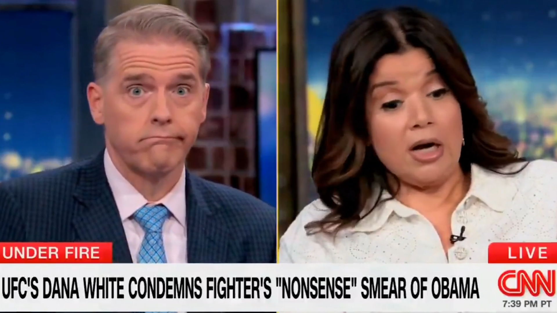 Ana Navarro Nukes Scott Jennings With F-Bomb